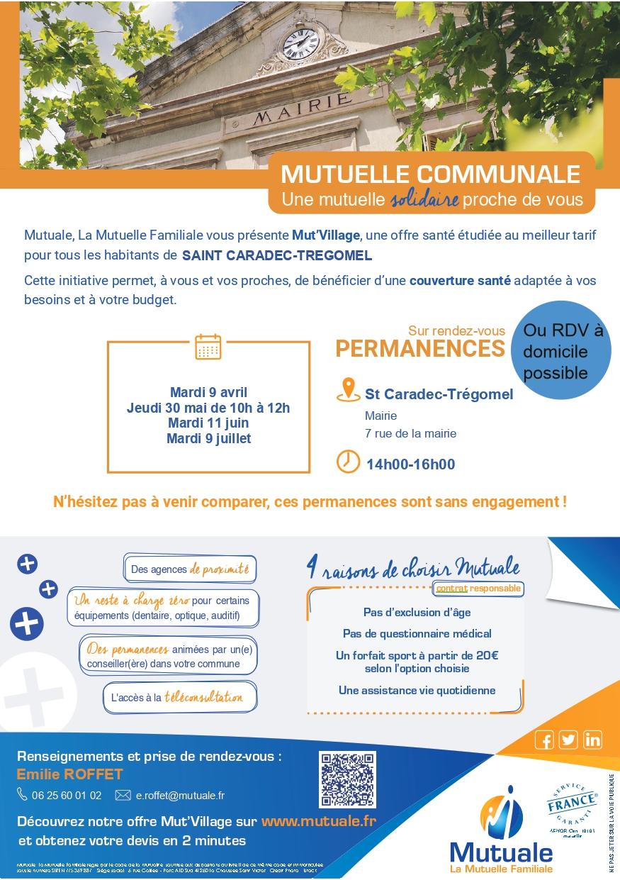 Permanences Mairie